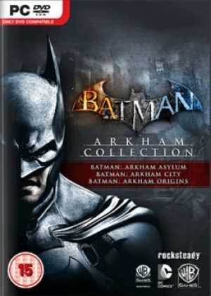 Batman: Arkham Collection (15) for Windows PC