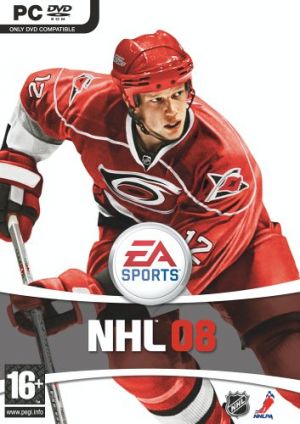 NHL 08 for PlayStation 2