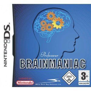 Professor Brainmaniac for Nintendo DS