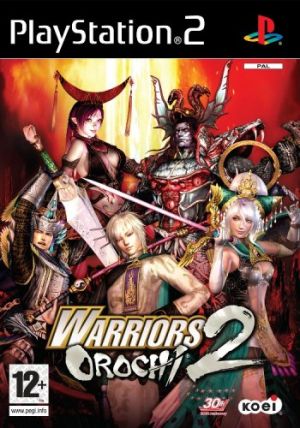 Warriors Orochi 2 for PlayStation 2
