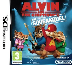 Alvin And The Chipmunks: The Squeakquel for Nintendo DS