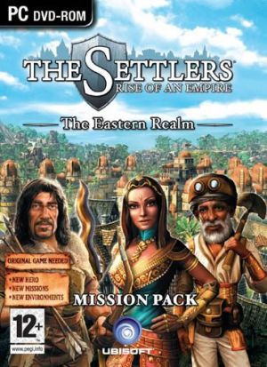 Settlers 6 Eastern Realms Mission Pack for Windows PC