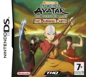 Avatar: The Legend of Aang - The Burning Earth for Nintendo DS