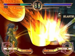 Saint Seiya: The Sanctuary for PlayStation 2