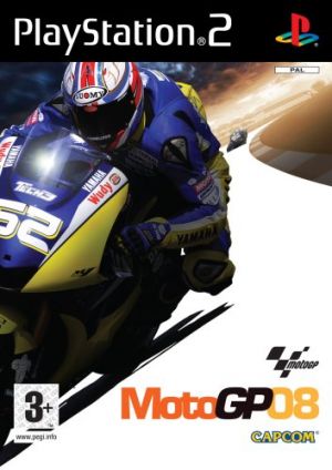 MotoGP 08 for PlayStation 2