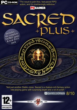 Sacred Plus for Windows PC