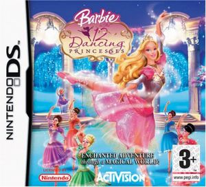 Barbie in the 12 Dancing Princesses for Nintendo DS