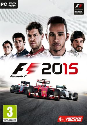 F1 2015 for Windows PC