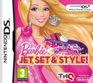 Barbie: Jet, Set & Style for Nintendo DS