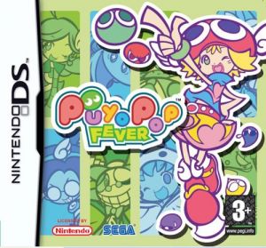 Puyo Pop Fever for Nintendo DS