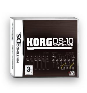 Korg DS-10 Synthesiser for Nintendo DS