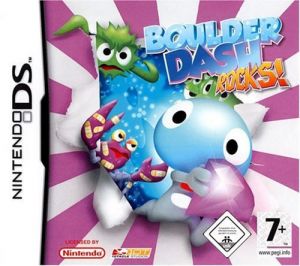 Boulder Dash: ROCKS! for Nintendo DS