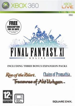 Final Fantasy XI Online for Xbox 360
