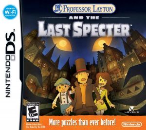 Professor Layton and the Last Specter for Nintendo DS
