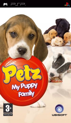 Petz - My Puppy Family for Sony PSP