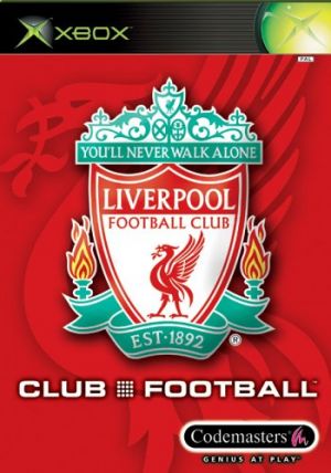 Club Football: Liverpool 03/04 for Xbox
