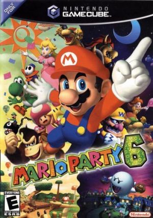 Mario Party 6 with Microphone (GameCube) for GameCube