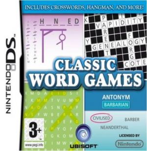 Classic Word Games for Nintendo DS