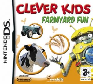 Clever Kids: Farmyard Fun for Nintendo DS