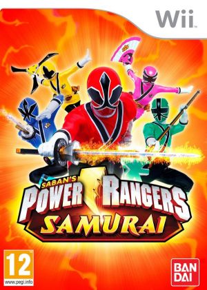 Power Rangers Samurai for Wii