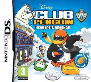 Club Penguin: Elite Penguin Force: Herbert's Revenge for Nintendo DS