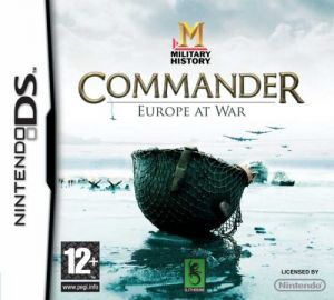 Military History: Commander - Europe at War for Nintendo DS