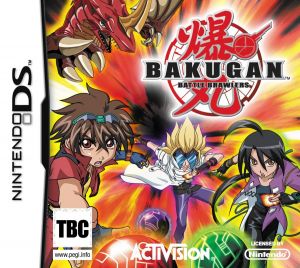 Bakugan: Battle Brawlers for Nintendo DS