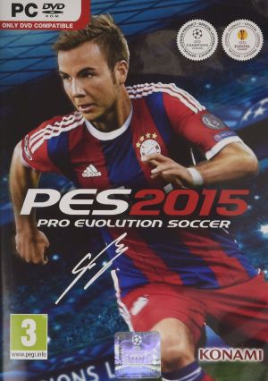 Pro Evolution Soccer 2015 for Windows PC
