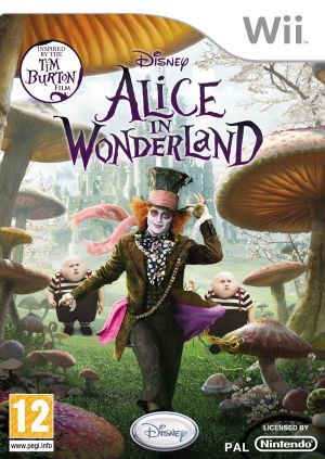 Alice in Wonderland for Wii