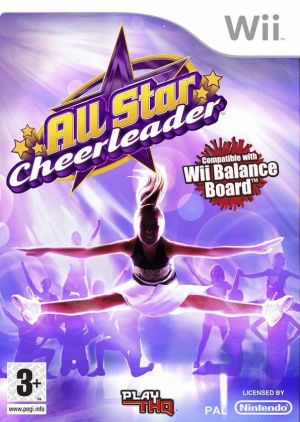 All Star Cheerleader for Wii