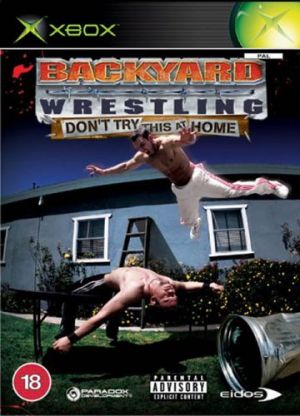 Backyard Wrestling: Don't Try This at Home for Xbox