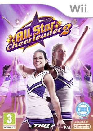 All Star Cheerleader 2 for Wii