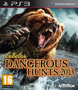 Cabela's Dangerous Hunts 2013 for PlayStation 3
