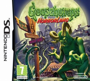 Goosebumps:Horrorland for Nintendo DS