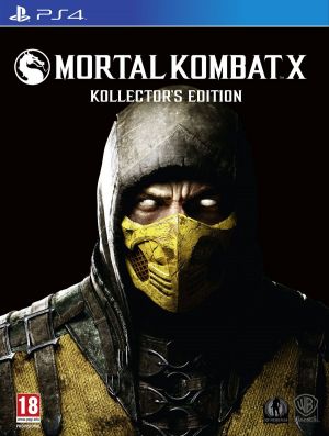 Mortal Kombat X [Kollector's Edition] for PlayStation 4