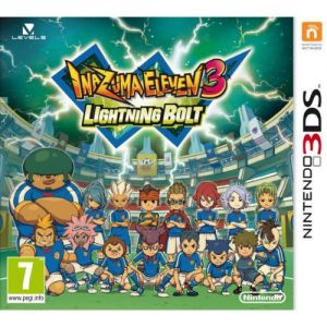 Inazuma Eleven 3: Lightning Bolt for Nintendo 3DS