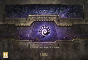 Starcraft II: Heart Of The Swarm CE for Windows PC