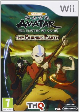 Avatar: The Legend of Aang - The Burning Earth for Wii