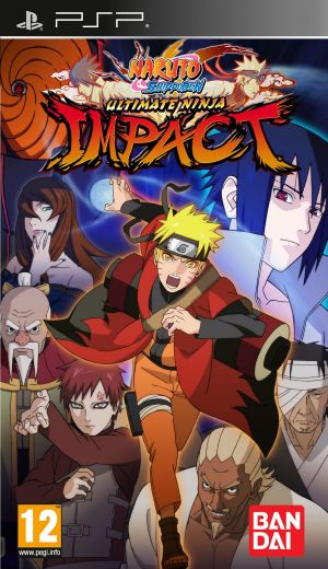 Naruto Shippuden Ultimate Ninja Impact for Sony PSP