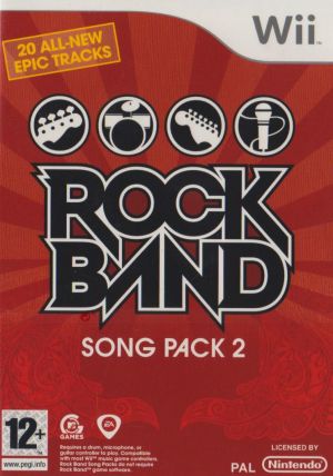 Rock Band Song Pack 2 for Wii