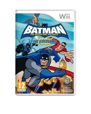 Batman: The Brave And The Bold for Wii