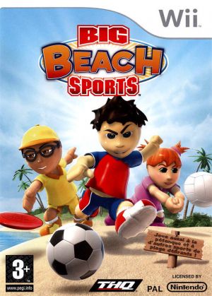 Big Beach Sports for Wii