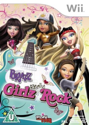 Bratz: Girlz Really Rock for Wii