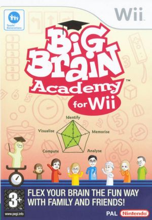 Big Brain Academy for Wii for Wii