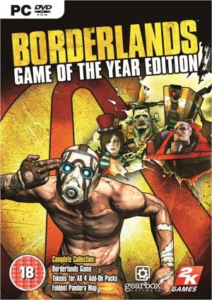 Borderlands: Game Of The Year Edition for Windows PC