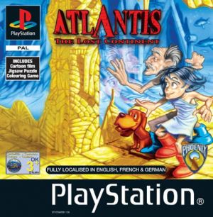 Atlantis: The Lost Continent for PlayStation