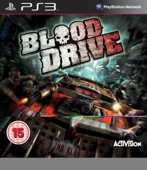 Blood Drive for PlayStation 3