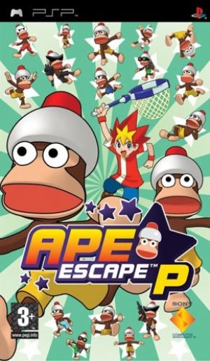 Ape Escape P for Sony PSP