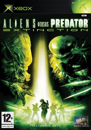 Aliens verses Predator: Extinction for Xbox