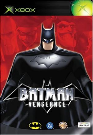 Batman Vengeance for Xbox